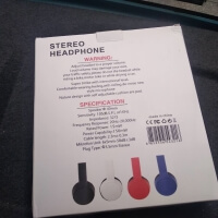 (Ready Stock) J08 Wired Headphone - 3.5mm Jack Wired Headset Mic Over-Ear Stereo Earfon Earphone Headfon Hifi Sport Bass