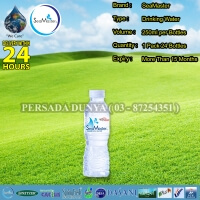 PACKAGE OF 10 SHRINK PACK : SEAMASTER DRINKING WATER 250ML X 24 BOTTLES