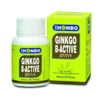 Honbo Ginkgo B-Active (300mg x 90's) [康堡 银杏 27/7/1]