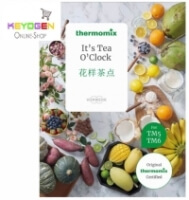 It's Tea O'Clock Bilingual Recipe Cook Book TM5 | TM6 Recipe COOK BOOK FREE 1pc Apron