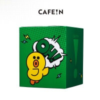 【CAFE!N】LINE FRIENDS 亞洲風雲濾掛咖啡 - 莎莉款 (10包/盒)