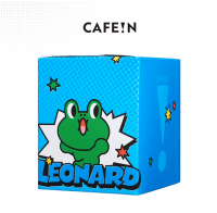 【CAFE!N】LINE FRIENDS 熱帶雨林濾掛咖啡 - 雷納德款 (10包/盒)