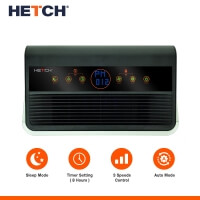 HETCH Air Purifier UV Light System APF-1804-HC [5-Tiers Filtration Ionizer Air Quality Sensor]