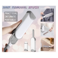 Multifunctional Hair Removal Brush Lint Fur Travel Friendly Pet Hair Remover Brush Self Clean Clothes