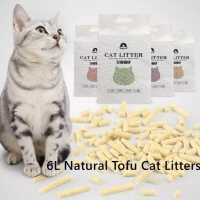 Premium Tofu Cat Litter Cat Sand Pet
