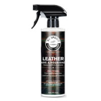 LEATHER CARE POLISH SPRAY 473ML - Car Polish Leather Care for Seat Look Shinning