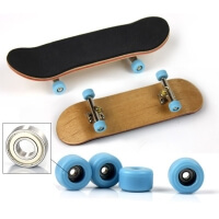 100mm Mini Fingerboards Finger Board Deck Skateboard For Kids