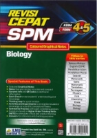 REVISI CEPAT BIOLOGY(COLOURED GRAPHICAL NOTES)FORM 4&5 KSSM SPM 2022