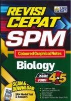 REVISI CEPAT BIOLOGY(COLOURED GRAPHICAL NOTES)FORM 4&5 KSSM SPM 2022