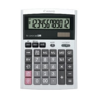 Canon TX-1210HI III / TX-1210HI Original (12 Digits) CALCULATOR [Tax Calculation & Comfort IT Touch Keys]