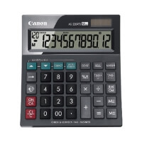 CANON AS-220RTS Desktop Original (12 Digits) Calculator / Tax & business calculation [Check & Correct Function]