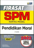 FIRASAT KERTAS MODEL PENDIDIKAN MORAL(1225)SPM 2022