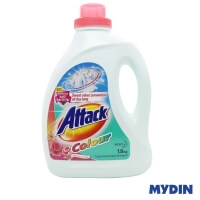 Attack Liquid Detergent Colour (1.8L)