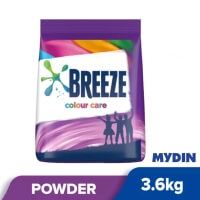 Breeze Powder Colour Care 3.6kg