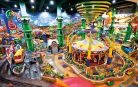 Berjaya Times Square Theme Park - Admission Malaysian: Adults (Age 13 - 99)