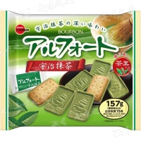 北日本 宇治抹茶帆船餅乾家庭包 151.5g
