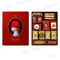 紅帽子 紅帽禮盒(紅) 388.2g
