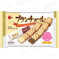 北日本 巧克力風味夾心酥家庭包 140.4g