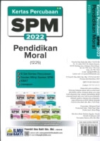 KERTAS PERCUBAAN PENDIDIKAN MORAL(1225)SPM 2022