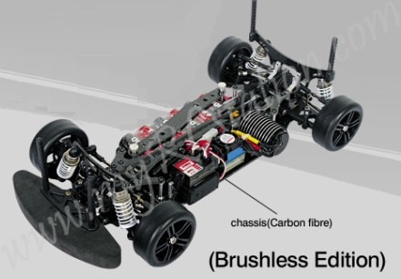 rc drift motor and esc