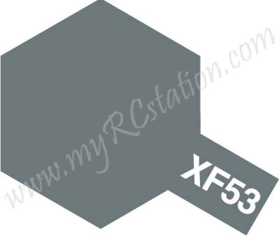XF53 Neutral Grey Enamel Paint (Flat)