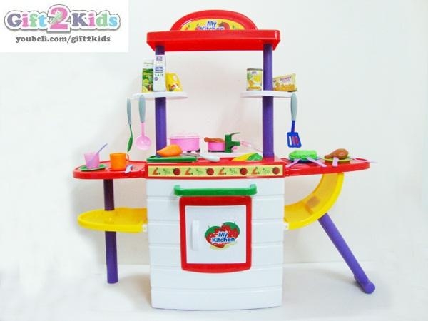 My Kitchen - NO.AK8502 (56PCS)