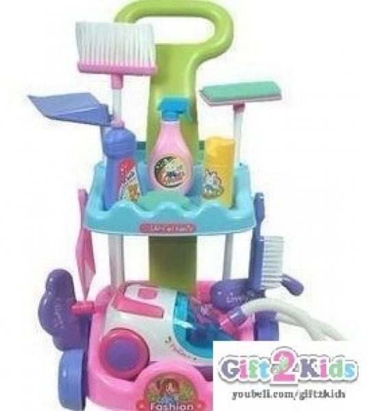 Cleaner Set with Vacuum Machine