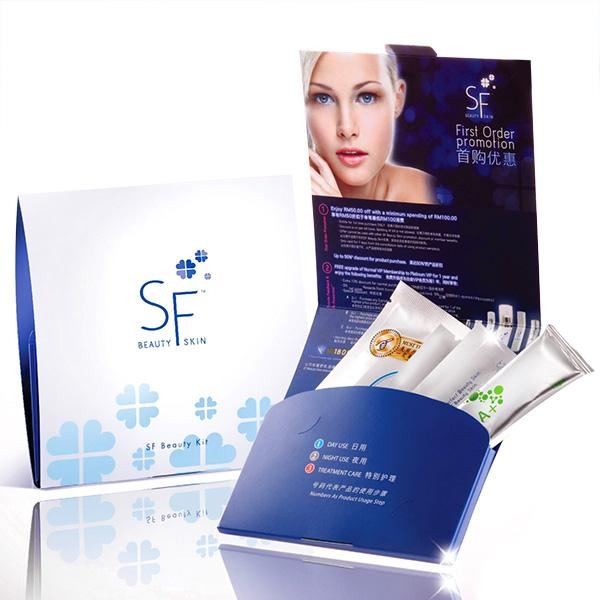 SF Beauty Skin Trial Samples