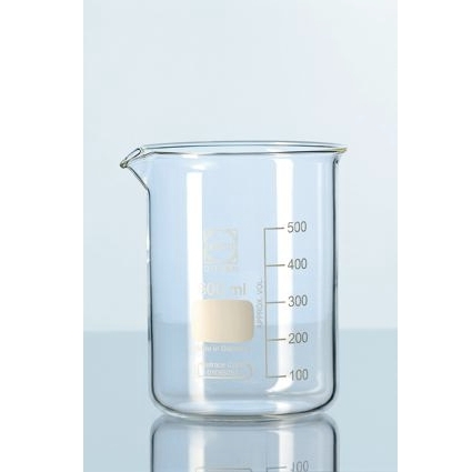 DURAN beaker low form with spout (100ml)