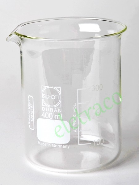 DURAN beaker low form with spout (600ml)