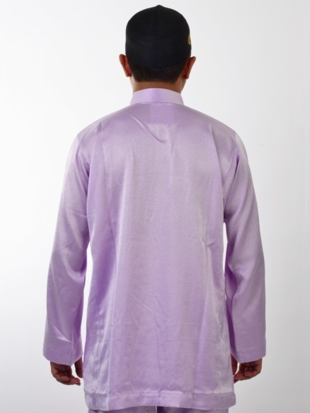 Jutawan Baju Melayu Warna Ungu 