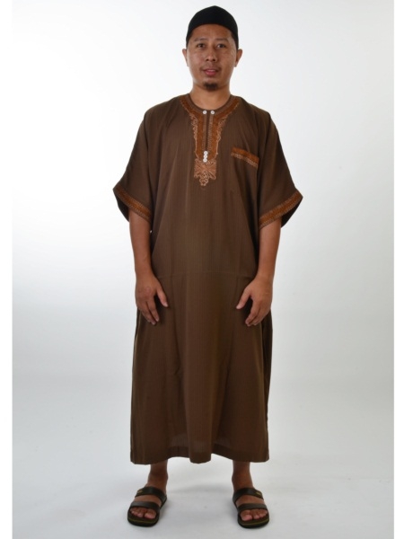 Jutawan Baju Melayu Warna Bister 