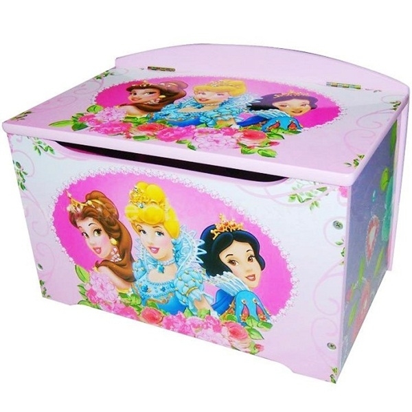 disney princess bench with storage