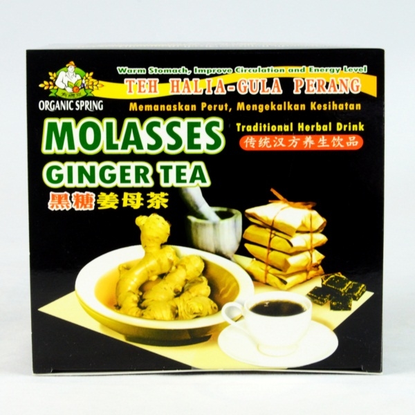 Organic Spring Molasses Ginger Tea (15g x 12 pcs)