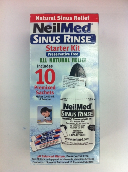 NeilMed Sinus Rinse Starter Kit