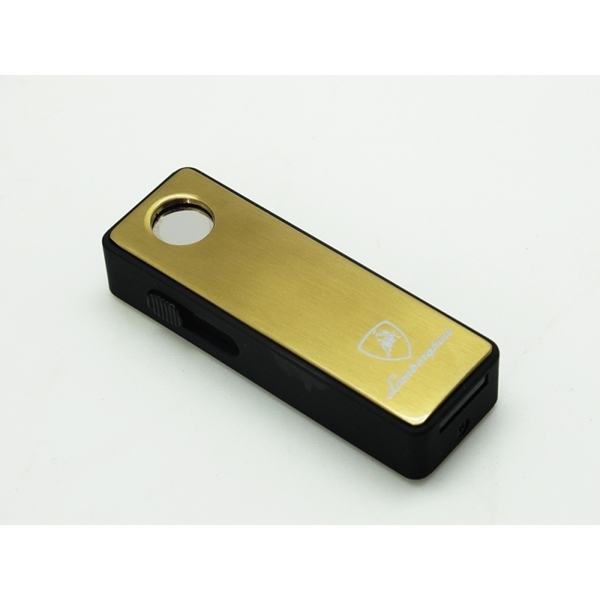 Lamborghini USB Lighter Black -Gold