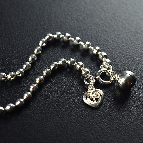 Fine 925 Silver Bracelet ( B3MMDISCO )