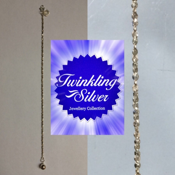 Fine 925 Silver Anklet ( A 05MTXING )