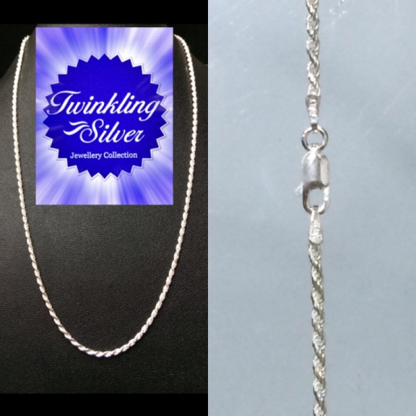 Fine 925 Italy Silver Chain ( IC040NSIEN50 )