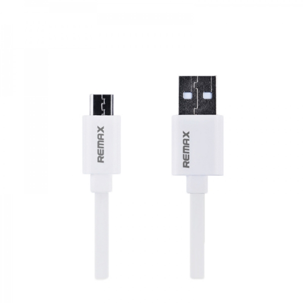 REMAX Micro USB Charge and Data Sync Cable for HTC Samsung Lenovo - Black