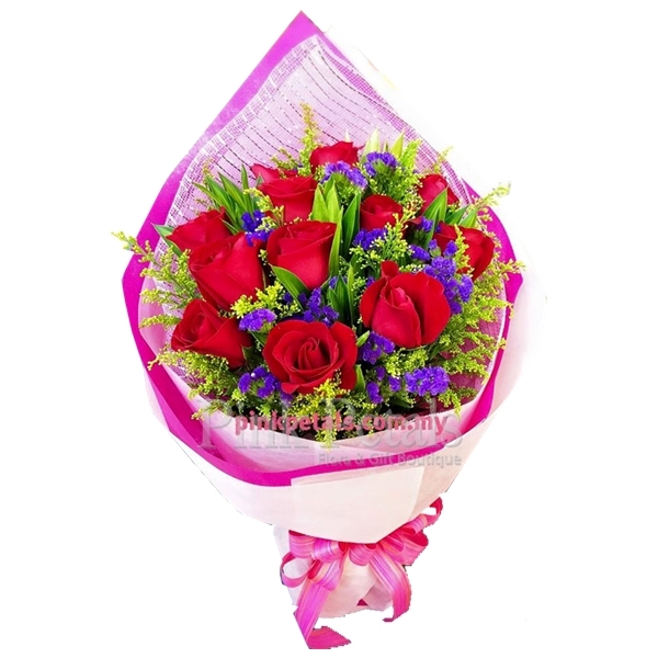 HB032 Roses (Flower Bouquet)