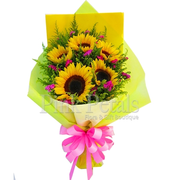 HB050 Sunflowers (Flower Bouquet)