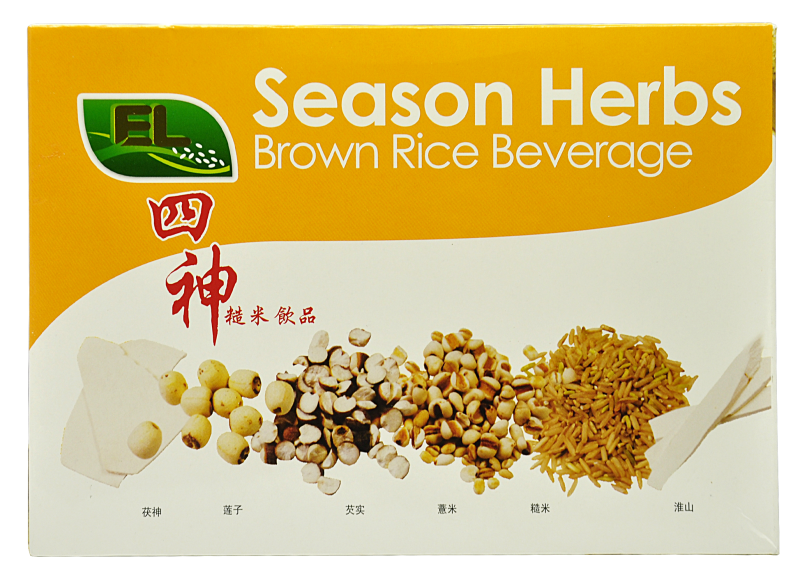 Season Herbs Brown Rice - 20 Sac*25g