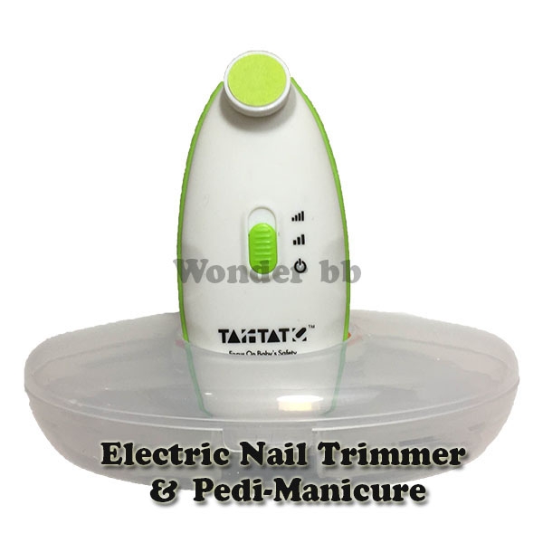 Baby/Infant Electric Nail Trimmer/Mani-Pedicure