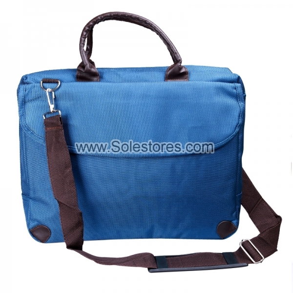 13' Laptop Document Bag (Blue)