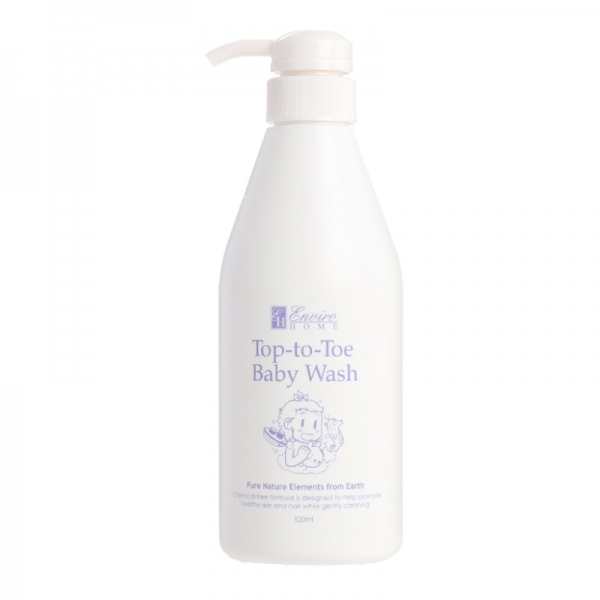 EnviroHome Top To Toe Baby Wash