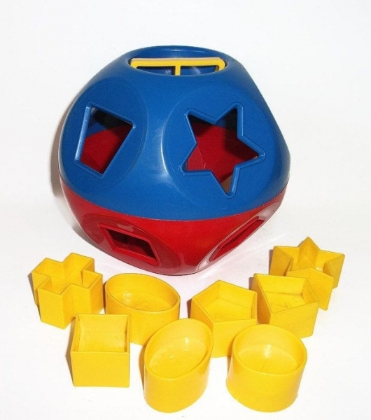 tupperware shape o toy