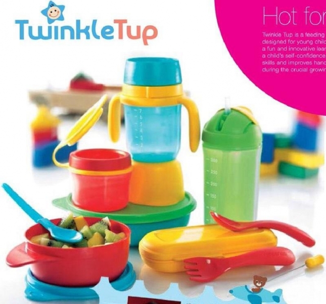 Tupperware Twinkle Kids Set