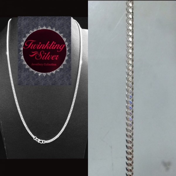 Fine 925 Silver Chain ( C 07TNEW58 )