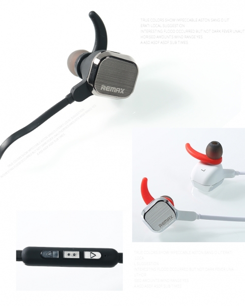 REMAX S2 Unique Magnet Headset Wireless Sports Bluetooth 4.1 Earphone